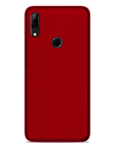 Coque en silicone Givré Rouge