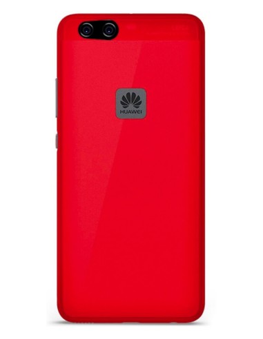 Coque en silicone Givré Rouge