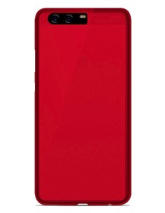 Coque en silicone gel givré Rouge Translucide | 1001coques.fr