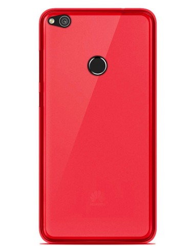 Coque en silicone Givré Rouge