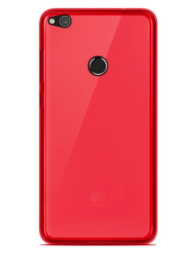 Coque en silicone Givré Rouge