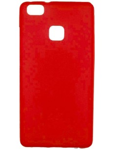 Coque en silicone gel givré Rouge Translucide | 1001coques.fr