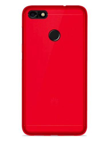 Coque en silicone Givré Rouge