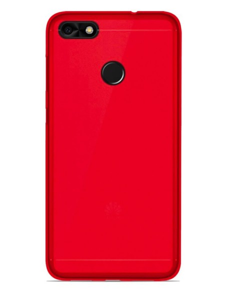 Coque en silicone Givré Rouge pour Huawei P9 Lite Mini