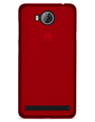 Coque en silicone Givré Rouge