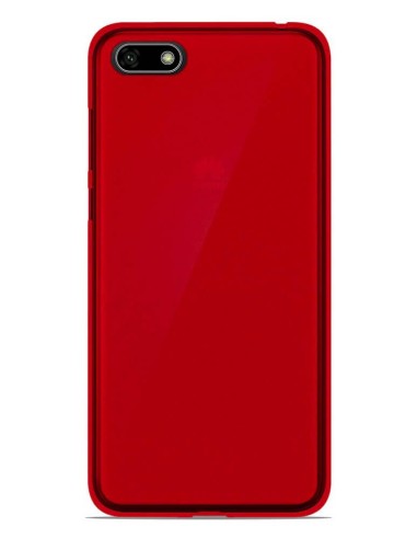 Coque en silicone Givré Rouge