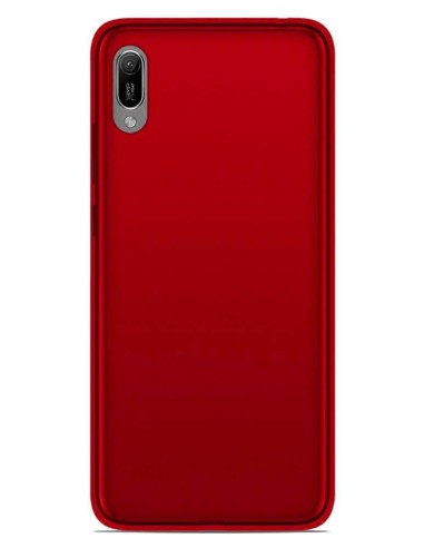 Coque en silicone Givré Rouge