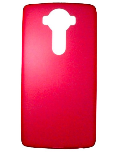 Coque en silicone Givré Rouge