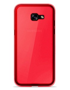 Coque en Silicone Gel givré Rouge Translucide | 1001coques.fr