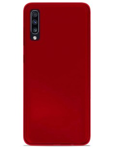 Coque en silicone gel givré Rouge Translucide | 1001coques.fr