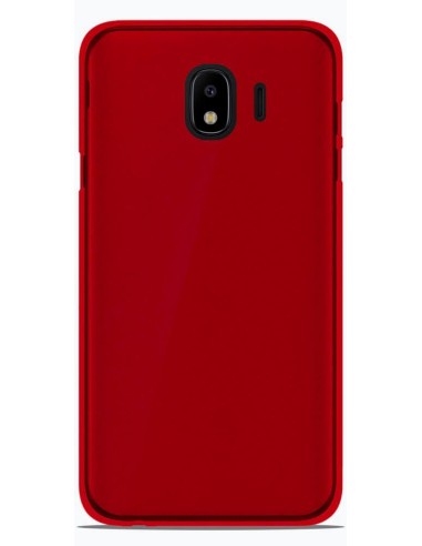 Coque en silicone Givré Rouge