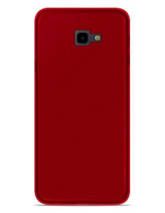 Coque en silicone gel givré Rouge Translucide | 1001coques.fr