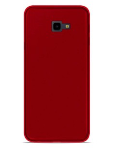 Coque en silicone gel givré Rouge Translucide | 1001coques.fr