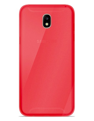 Coque en silicone Givré Rouge