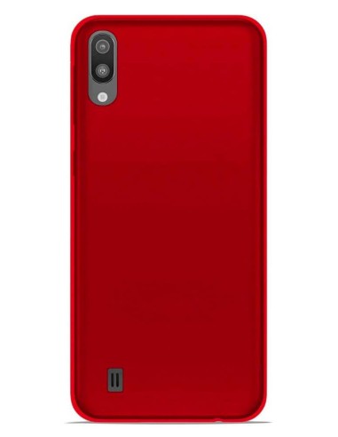 Coque en silicone Givré Rouge