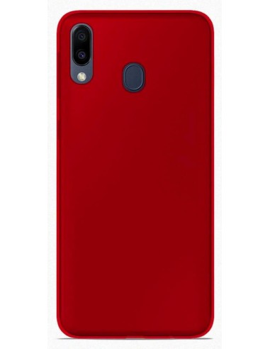 Coque en silicone Givré Rouge