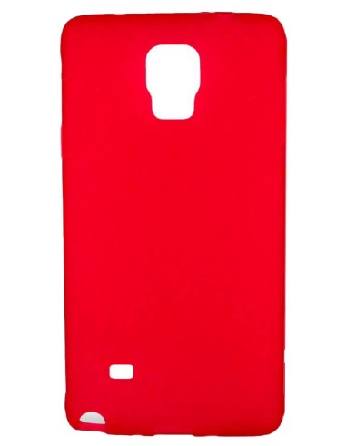 Coque en silicone Givré Rouge