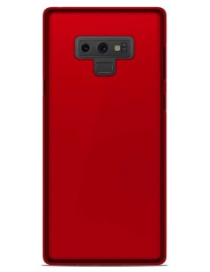 Coque en silicone gel givré Rouge Translucide | 1001coques.fr