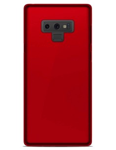 Coque en silicone gel givré Rouge Translucide | 1001coques.fr