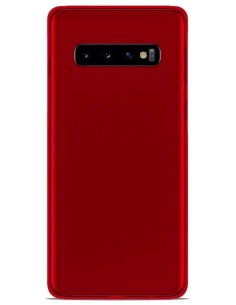 Coque premium Color Skin pour Galaxy A34 rouge