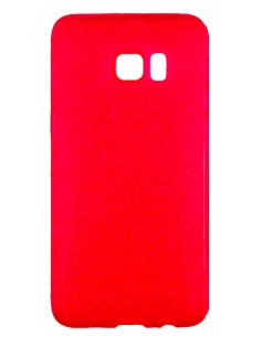 Coque en Silicone Gel givré Rouge Translucide | 1001coques.fr