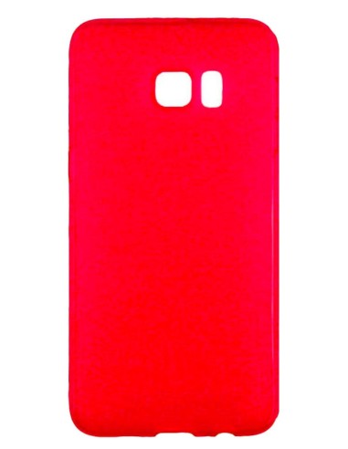 Coque en silicone Givré Rouge