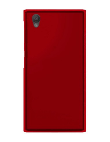 Coque en silicone Givré Rouge