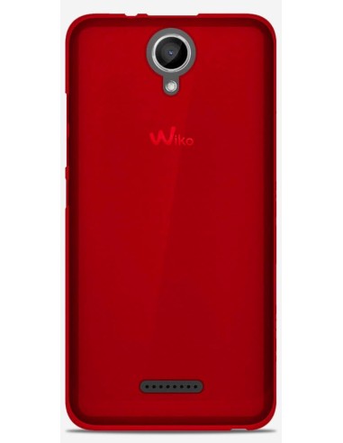 Coque en silicone Givré Rouge