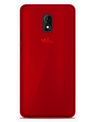 Coque en silicone Givré Rouge