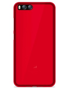 Coque en silicone gel givré Rouge Translucide | 1001coques.fr