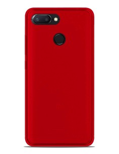Coque en silicone gel givré Rouge Translucide | 1001coques.fr