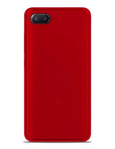 Coque en silicone gel givré Rouge Translucide | 1001coques.fr