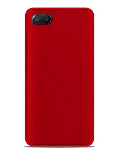 Coque en silicone gel givré Rouge Translucide | 1001coques.fr