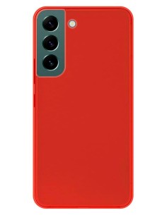 Coque en Silicone Gel givré Rouge Translucide | 1001coques.fr