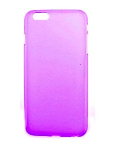 Coque en Silicone Gel givré Violet Translucide | 1001coques.fr