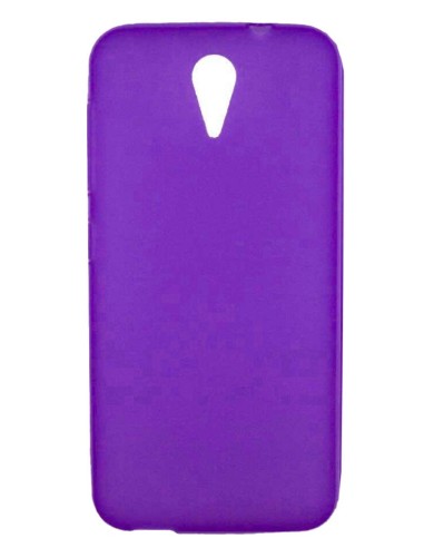 Coque en silicone Givré Violet