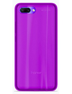 Coque en silicone gel givré Violet Translucide | 1001coques.fr