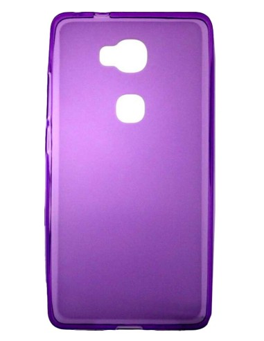 Coque en silicone Givré Violet