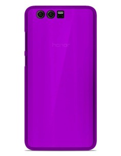 Coque en silicone gel givré Violet Translucide | 1001coques.fr