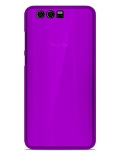 Coque en silicone gel givré Violet Translucide | 1001coques.fr