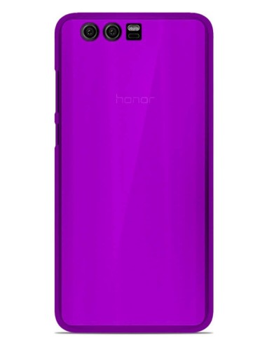 Coque en silicone Givré Violet