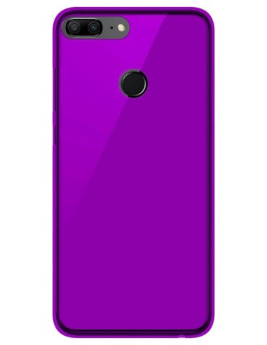 Coque en silicone Givré Violet