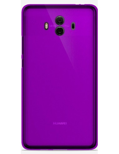 Coque en silicone Givré Violet