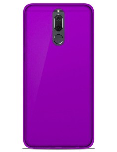 Coque en silicone gel givré Violet Translucide | 1001coques.fr