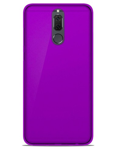 Coque en silicone Givré Violet