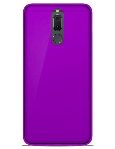 Coque en silicone Givré Violet