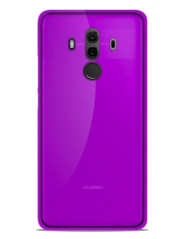 Coque en silicone Givré Violet