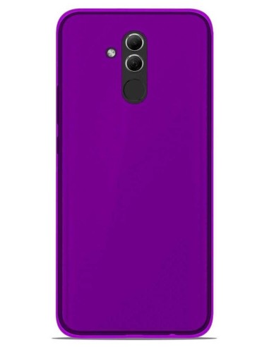 Coque en silicone Givré Violet