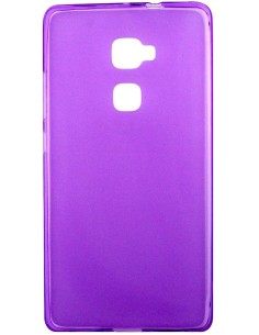 Coque en silicone gel givré Violet Translucide | 1001coques.fr