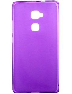 Coque en Silicone Gel givré Violet Translucide | 1001coques.fr